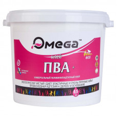 Клей ПВА ОМЕГА 11 кг.