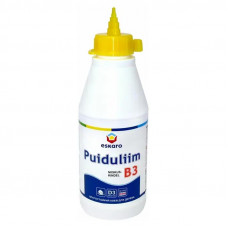 Клей для дерева влагостойкий D3 Eskaro Puiduliim B3 0,5 л. прозрачный