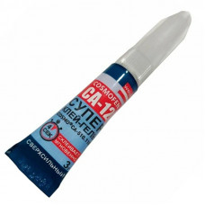 Клей цианоакрилатный Cosmofen 3 г. Гель