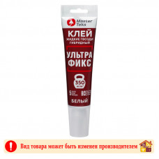 Клей гибридный белый MasterTeks 80 мл.