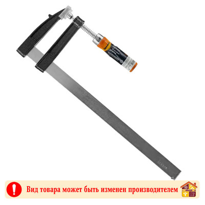 Струбцина F-образная 80 Х 300 мм. заказать в Луганске в интернет магазине Перестройка недорого