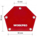Фиксатор магнитный для сварочных работ WorkPro 6-позиций 11 кг заказать в Луганске в интернет магазине Перестройка недорого
