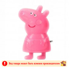 Ночник диодный пластиковый Свинка Пеппа