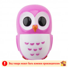 Ночник диодный пластиковый Сова