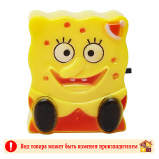 Ночник диодный пластиковый Губка БОБ