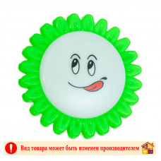 Ночник диодный пластиковый Подсолнух