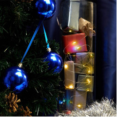 Гирлянда линейная Роса 20 LED 2 м. 2700К СL588