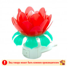 Ночник в розетку Сон Е12 Лилия 10-288