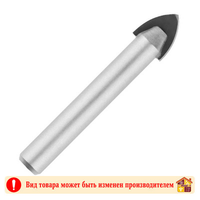 Сверло 12 мм. по стеклу и кафелю Trio Diamond заказать в Луганске в интернет магазине Перестройка недорого