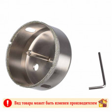 Коронка по стеклу 110 мм. VERTEX
