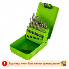 Набор свёрл по металлу 21 шт. Сибртех