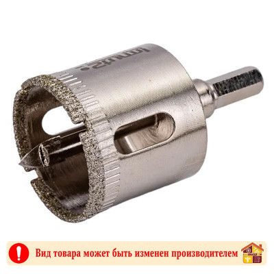 Коронка алмазная по керамике 32 Х 55 мм 6-гранный хвостовик заказать в Луганске в интернет магазине Перестройка недорого