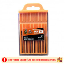 Сверло по металлу кобальтовое 1,0 Х 34 мм М35 M-LION