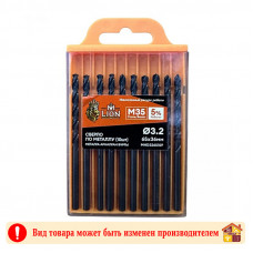 Сверло по металлу кобальтовое 3,2 Х 65 мм М35 M-LION