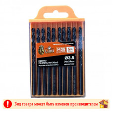Сверло по металлу кобальтовое 3,5 Х 70 мм М35 M-LION