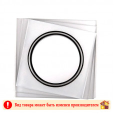 Светильник с подсветкой квадратный матовый GCL-GX53-H38