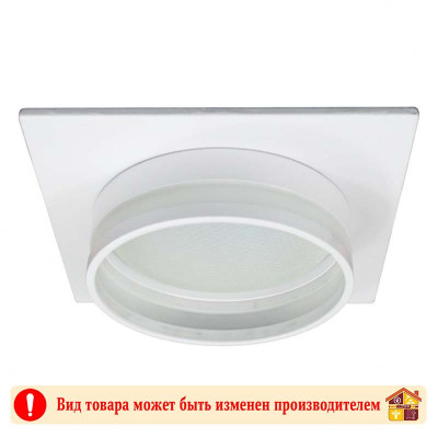 Светильник потолочный встраиваемый 15W 203V GX53 белый квадратный DL503 LUNA FERON заказать в Луганске в интернет магазине Перестройка недорого