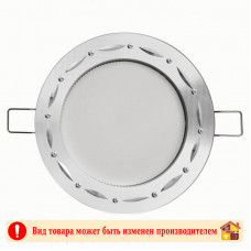Светильник GCL-GX53-H18-C хром орнамент