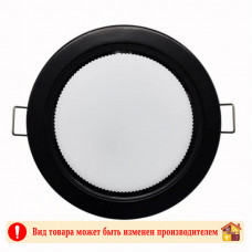 Светильник GCL-GX53-H38-МА black черный матовый