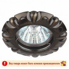 Светильник ЭРА KL66 SB MR16 12V/220V 50W бронза