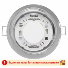 Светильник Sweko SDOT-D106H4-GX53-GR-10 серый