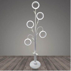 Торшер напольный 2133/5 WT5*8 LED