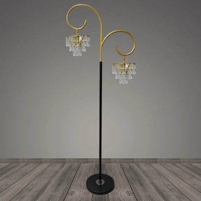 Торшер 2131/2 BK+GD заказать в Луганске в интернет магазине Перестройка недорого