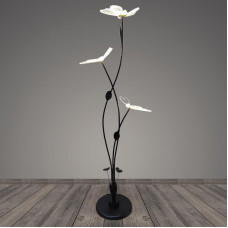 Торшер напольный 9982 ВК 3*5W LED