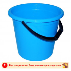 Ведро пластиковое пищевое 15 л. в ассортименте