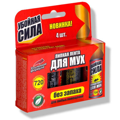Липучка от мух Атака 1 шт.