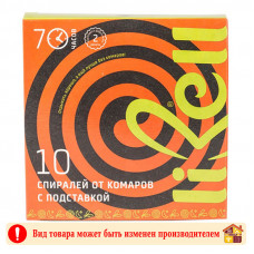 Спирали от комаров Libell