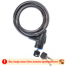 Замок велосипедный APECS PD-84-100 см.