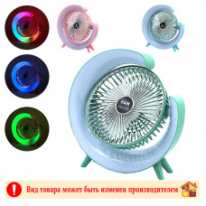 Вентилятор настольный c атмосферной RGB подсветкой SP-05274 30 Вт