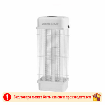 Мухоловка электрическая ловушка для насекомых 15W 220V/50Hz заказать в Луганске в интернет магазине Перестройка недорого