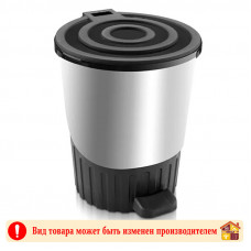 Ведро для мусора с педалью 01061 8л 230 Х 230 Х 275 мм