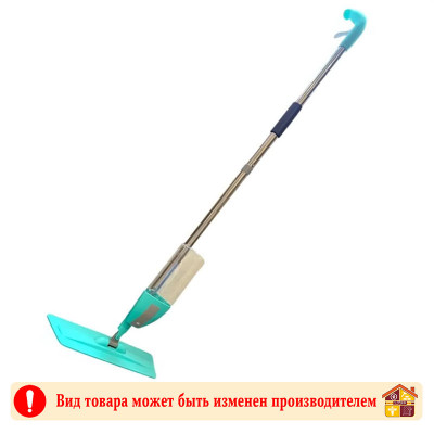 Швабра с распылителем и насадкой из микрофибры АкваМар ТВ-054 заказать в Луганске в интернет магазине Перестройка недорого