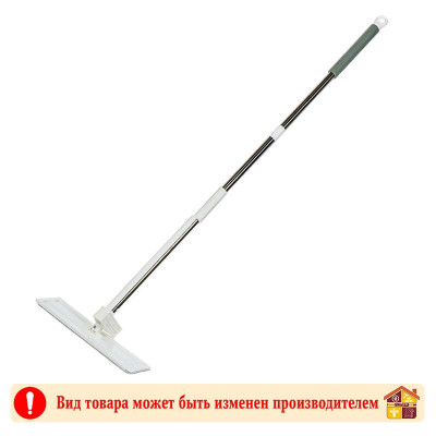 Швабра плоская с отжимом, микрофибра 120х35х11 заказать в Луганске в интернет магазине Перестройка недорого