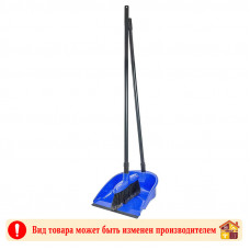 Щетка+совок для улицы пластиковая Лентяйка 124 см. Щетка+совок для улицы пластиковая Лентяйка 124 см.