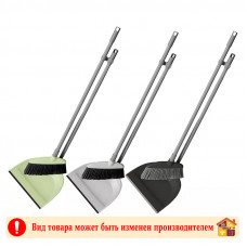 Совок +щетка с резинкой в ассортименте
