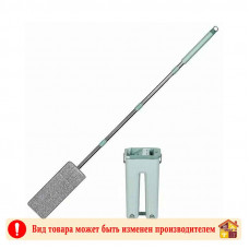 Швабра-полотер с отжимом+ВЕДРО и 2 запаски 34х23х38