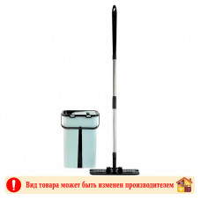 Швабра-полотер+ведро с отжимом ZAMBAK ZP300