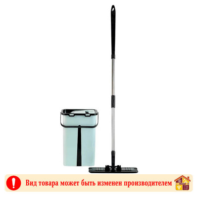 Швабра-полотер+ведро с отжимом ZAMBAK ZP300 заказать в Луганске в интернет магазине Перестройка недорого