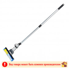 Швабра с отжимом 7733 27 см Серая