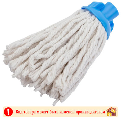 Насадка сменная на швабру круглая 100 г 007975 заказать в Луганске в интернет магазине Перестройка недорого