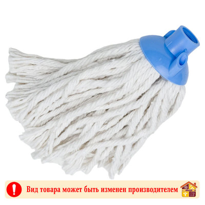 Насадка смен на швабру круглая 140 г 007976 заказать в Луганске в интернет магазине Перестройка недорого