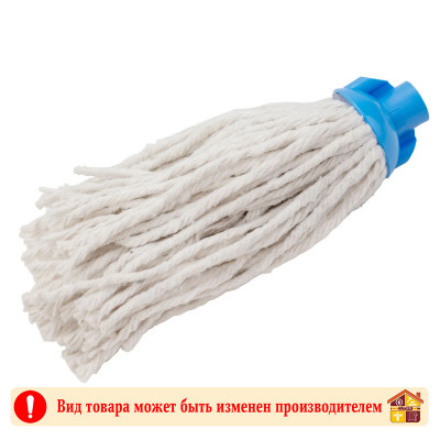 Насадка смен на швабру круглая 200 г 007977 заказать в Луганске в интернет магазине Перестройка недорого