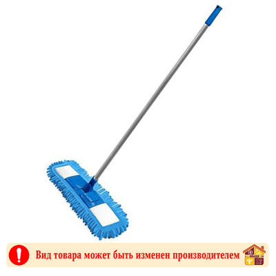Швабра с насадкой из микрофибры АкваМаг ТВ-011 заказать в Луганске в интернет магазине Перестройка недорого
