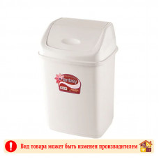 Ведро п/м 10 л для мусора 235 Х 190 Х 360 мм Фантазия