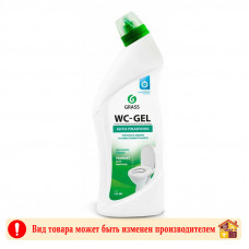 Средство для чистки сантехники WC-GEL 750 мл.