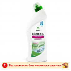 Средство для прочистки труб DIGGER-GEL 750 мл.